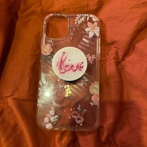 iphone 11 flower case